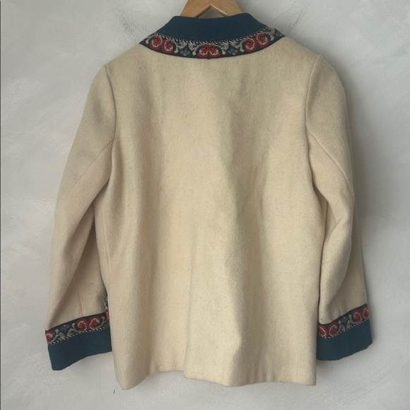 Nordstrikk Norway Wool Coat Cardigan blazer jacket Size small - Picture 7 of 7